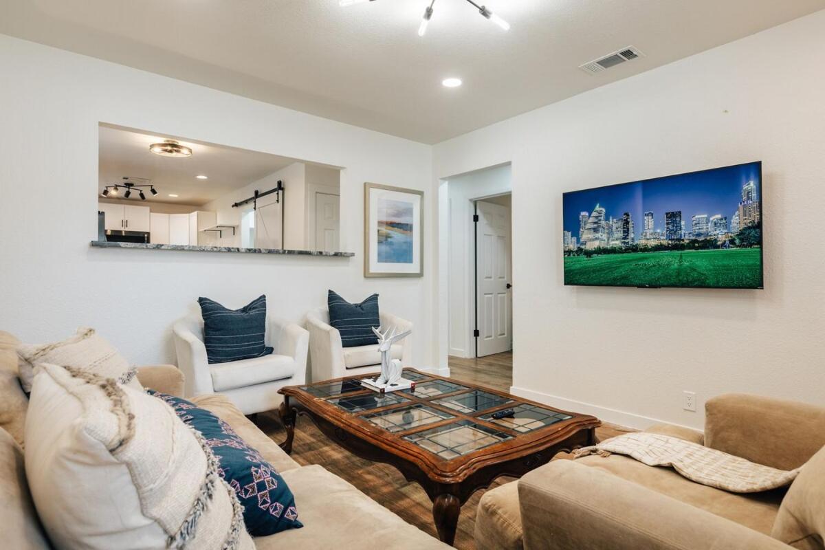 New Build, 2Units4Br, King Bed& Rain Shower, Walk 2 Soco Eateries Austin Exterior foto