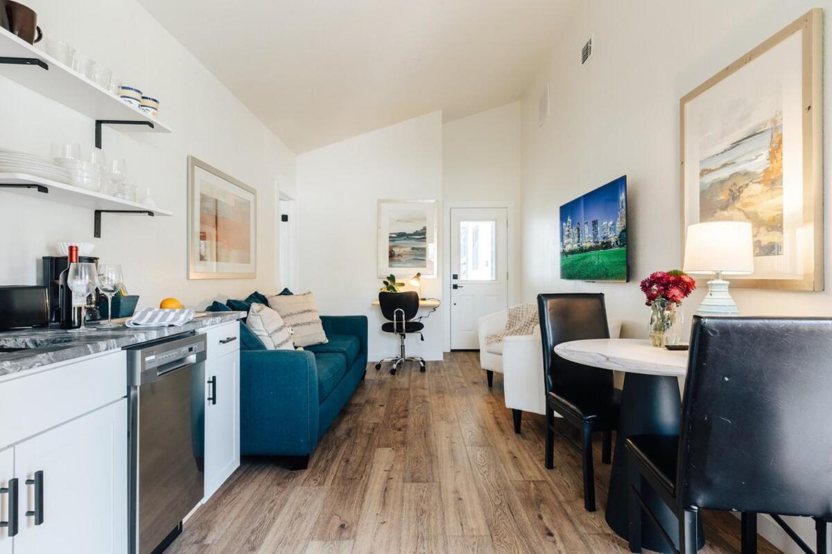 New Build, 2Units4Br, King Bed& Rain Shower, Walk 2 Soco Eateries Austin Exterior foto