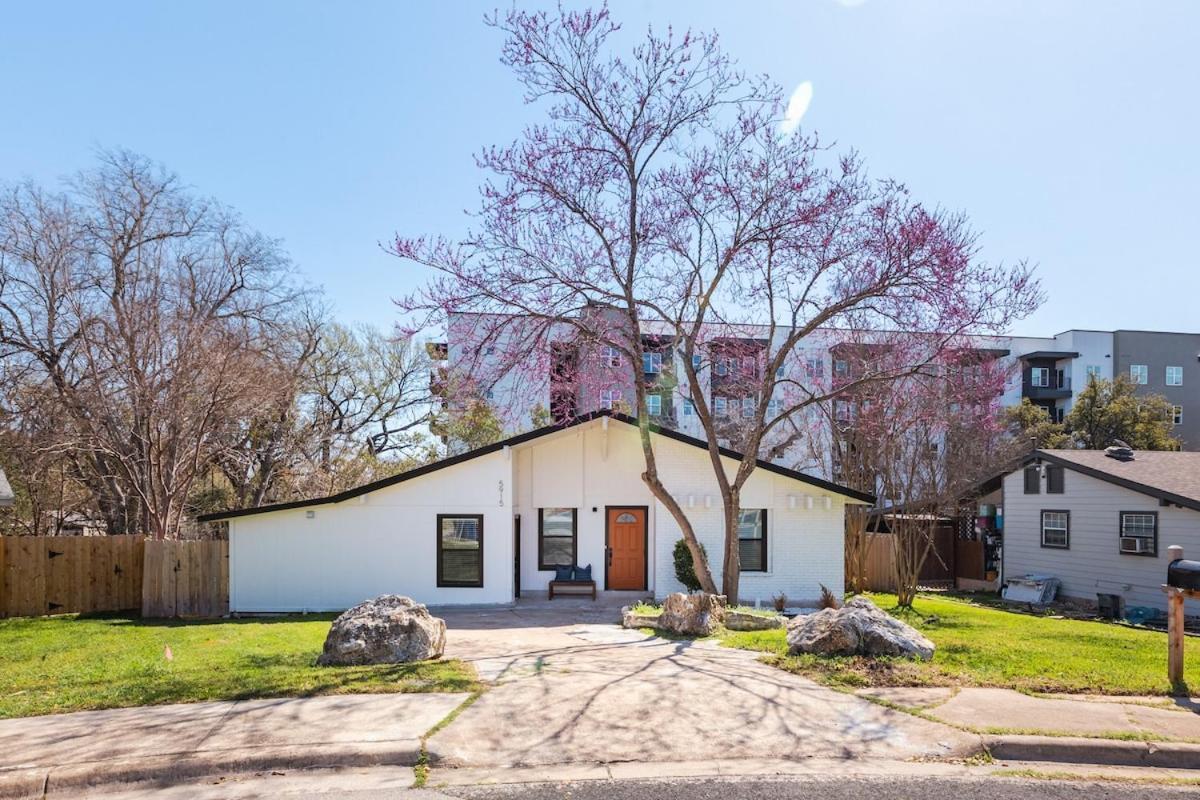 New Build, 2Units4Br, King Bed& Rain Shower, Walk 2 Soco Eateries Austin Exterior foto