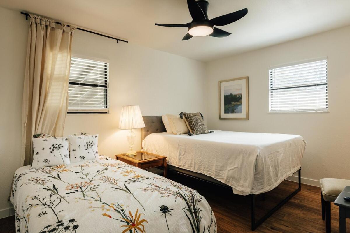 New Build, 2Units4Br, King Bed& Rain Shower, Walk 2 Soco Eateries Austin Exterior foto