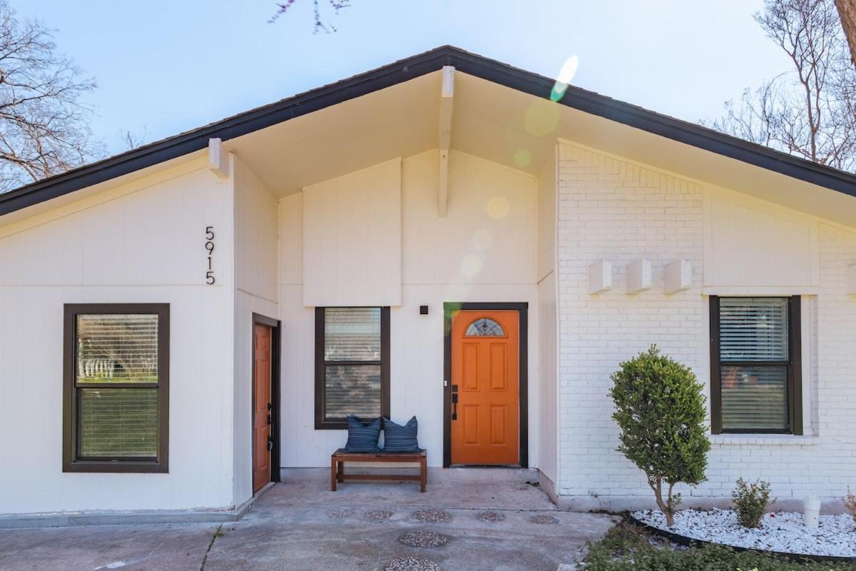 New Build, 2Units4Br, King Bed& Rain Shower, Walk 2 Soco Eateries Austin Exterior foto